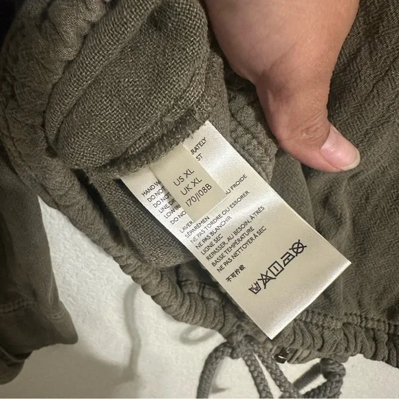 Free People Eyes on You Surplus Jacket XL Olive Green - Picture 3 of 8